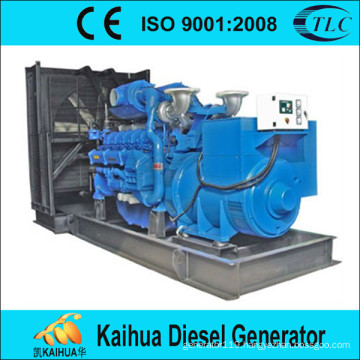 600kw Diesel Generator sets power by original perkins engine,4006-23TAG2A
